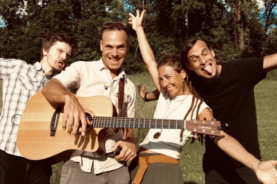 Juml Quartett Weddingparty